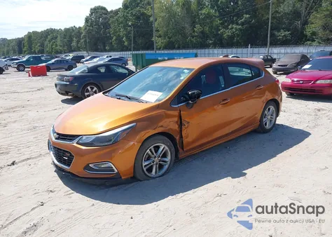 2017 Chevrolet Cruze Lt Auto z USA, uszkodzony, nr VIN 3G1BE6SM6HS540334